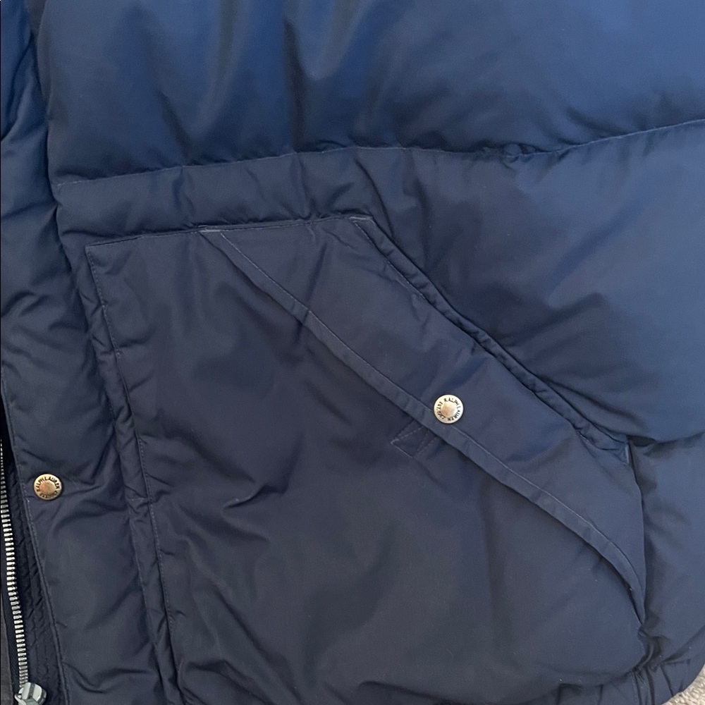 Polo by Ralph Lauren Men's Dark Blue Puffer Vest - Picture 7 of 8